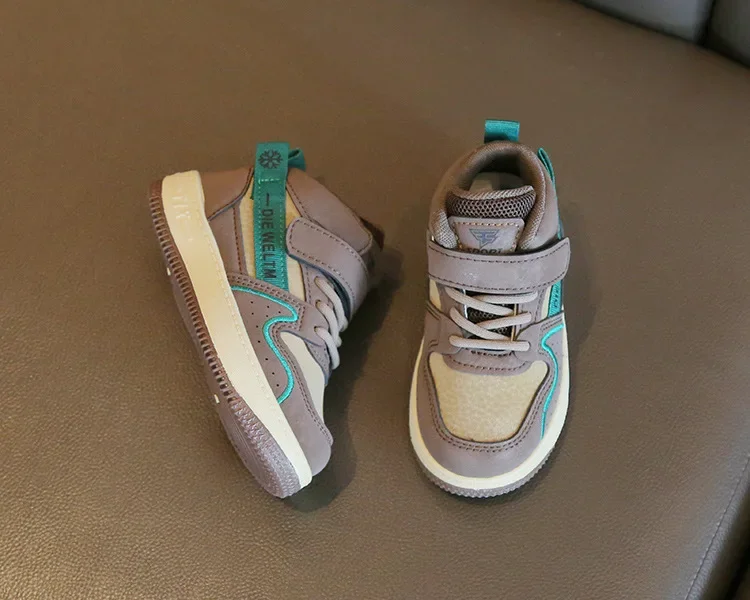 Size 21-32 Children Casual Breathable Running Sneakers Girls Boys Kids Wear-resistant Light Shoes Baby Non-slip Toddler Shoes