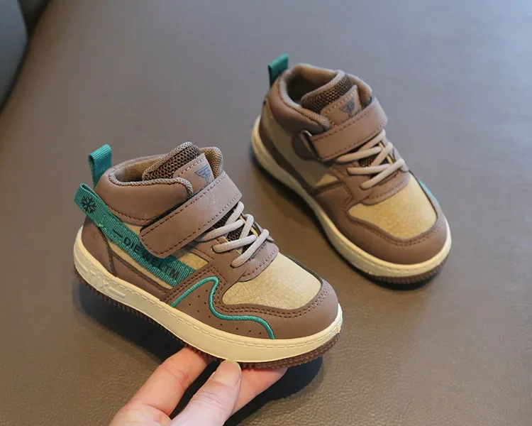 Size 21-32 Children Casual Breathable Running Sneakers Girls Boys Kids Wear-resistant Light Shoes Baby Non-slip Toddler Shoes