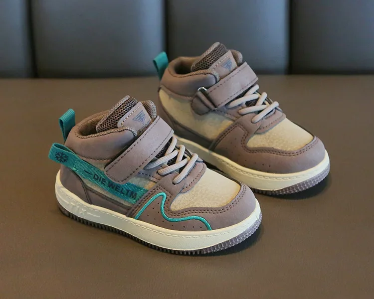 Size 21-32 Children Casual Breathable Running Sneakers Girls Boys Kids Wear-resistant Light Shoes Baby Non-slip Toddler Shoes