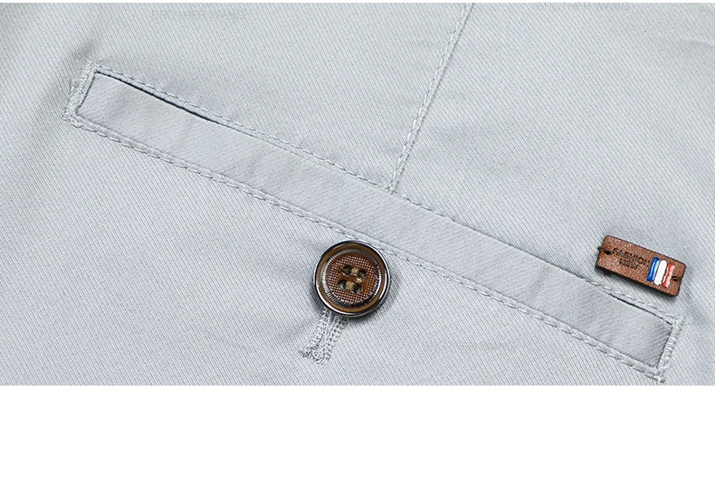 Bamboo Fiber Fabric Men's Casual Pants Summer New Ultra-thin Elastic Soft Straight Business Trousers Classic Black Khaki Gray