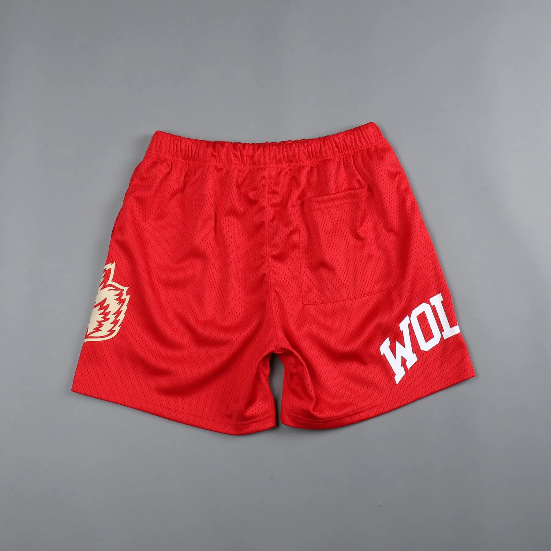 2024 Summer New Men's Fashion Beach Trend Shorts Mesh Breathable Fast Drying Comfortable Multi-Color Outdoor Running Shorts For