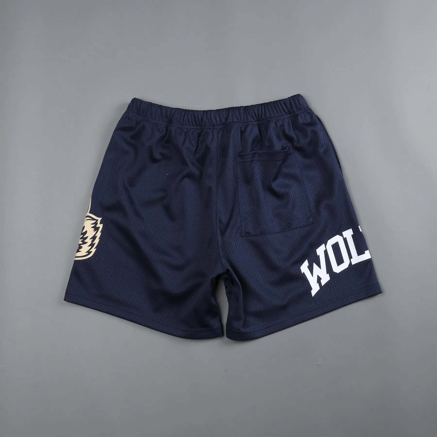 2024 Summer New Men's Fashion Beach Trend Shorts Mesh Breathable Fast Drying Comfortable Multi-Color Outdoor Running Shorts For