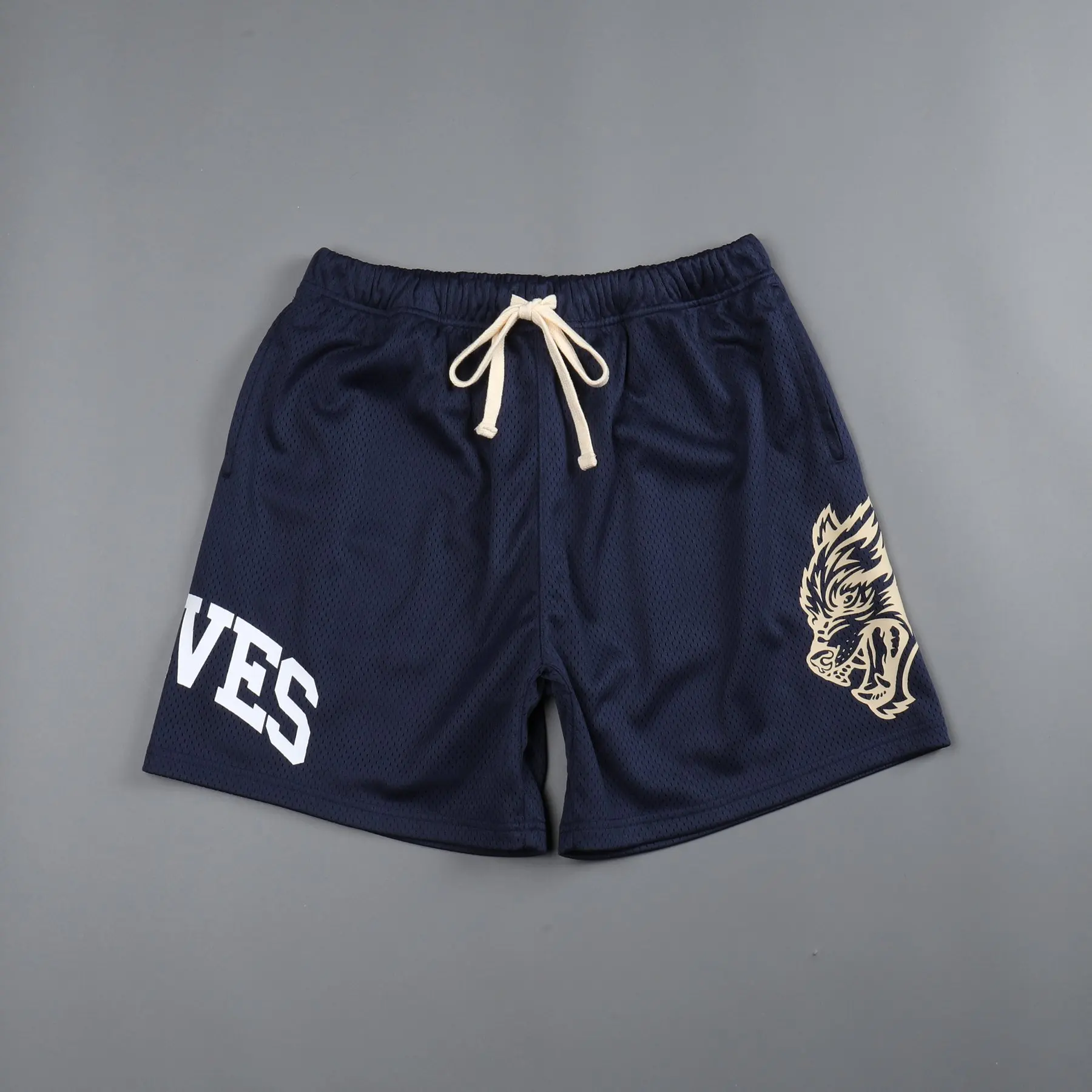 2024 Summer New Men's Fashion Beach Trend Shorts Mesh Breathable Fast Drying Comfortable Multi-Color Outdoor Running Shorts For