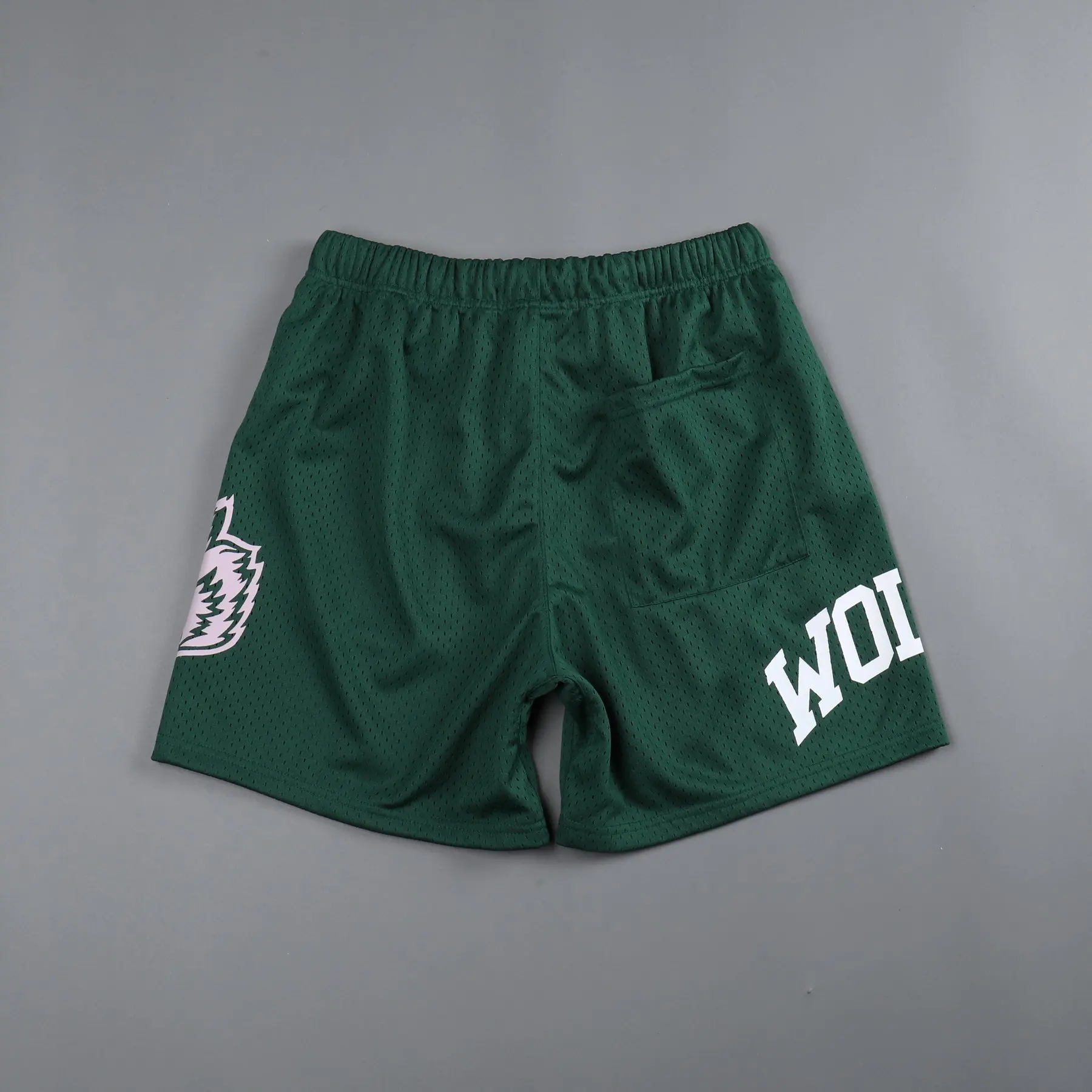 2024 Summer New Men's Fashion Beach Trend Shorts Mesh Breathable Fast Drying Comfortable Multi-Color Outdoor Running Shorts For