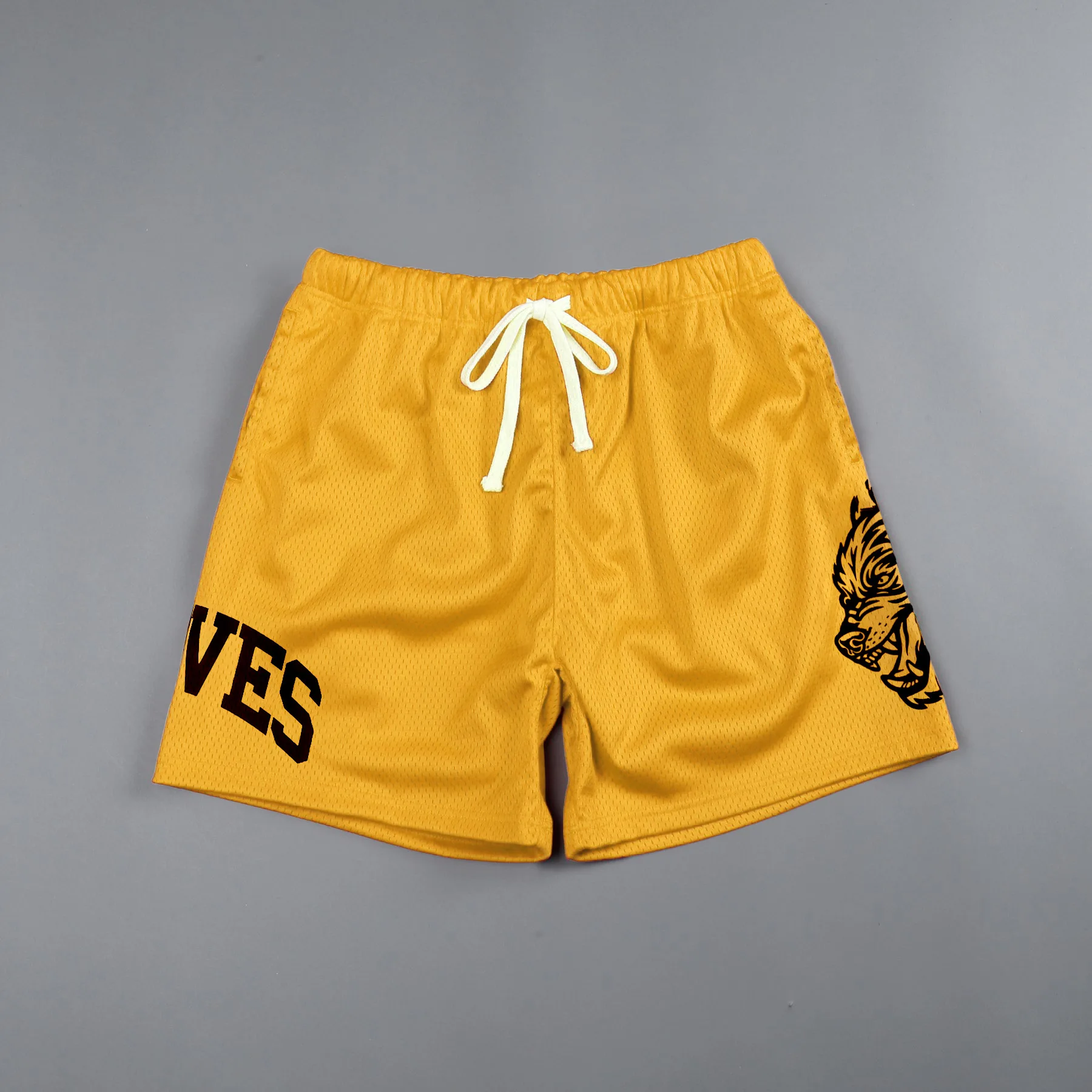 2024 Summer New Men's Fashion Beach Trend Shorts Mesh Breathable Fast Drying Comfortable Multi-Color Outdoor Running Shorts For