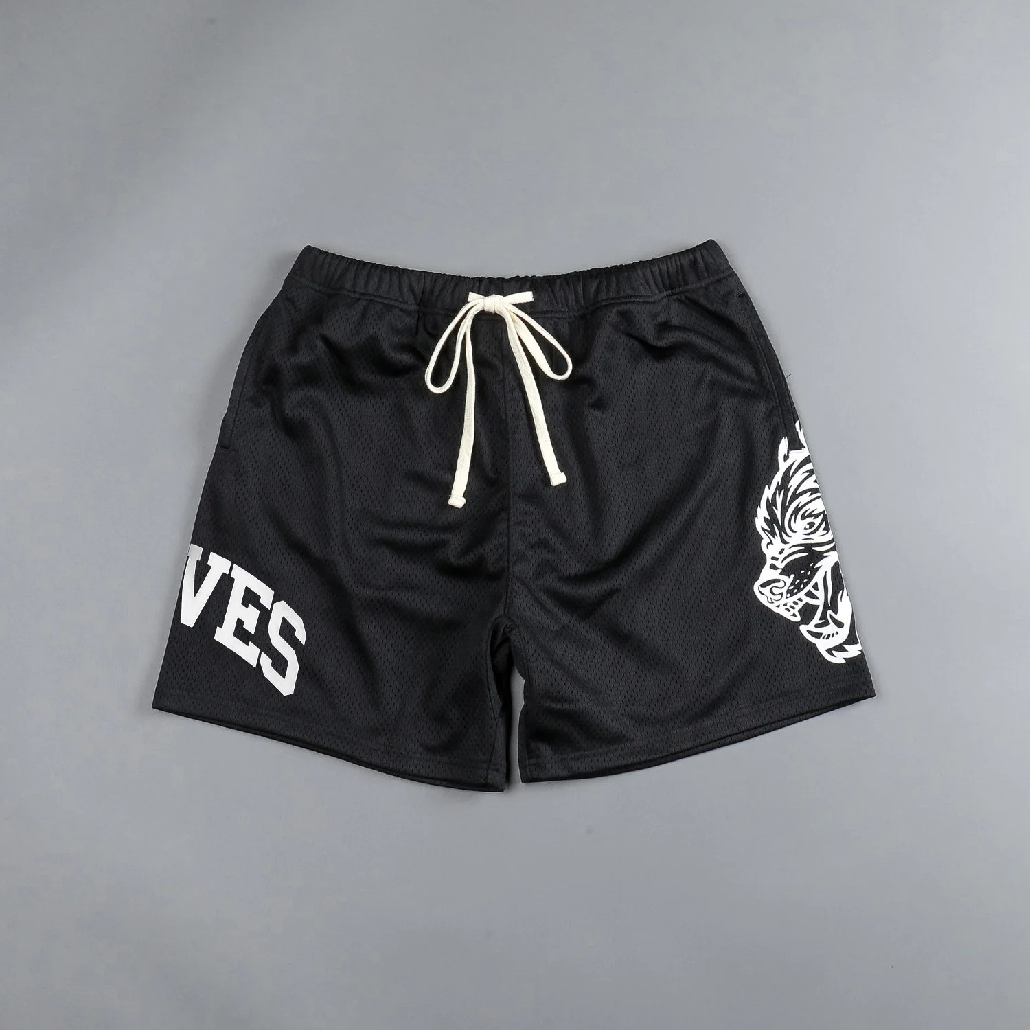 2024 Summer New Men's Fashion Beach Trend Shorts Mesh Breathable Fast Drying Comfortable Multi-Color Outdoor Running Shorts For