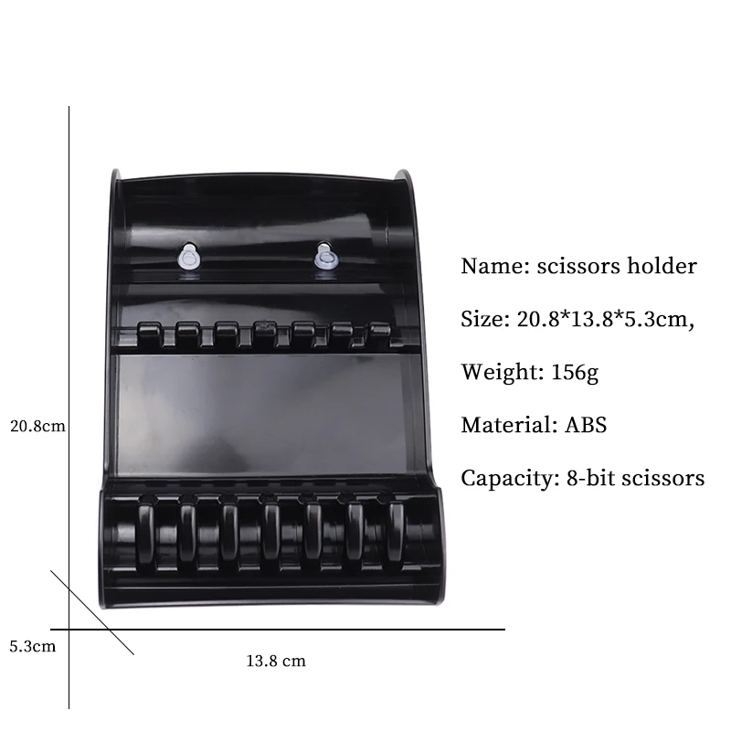Barber Scissors Storage Rack Salon Scissors Holder Container For Stylist Salon Barber Shop Scissors Organizer ﻿
