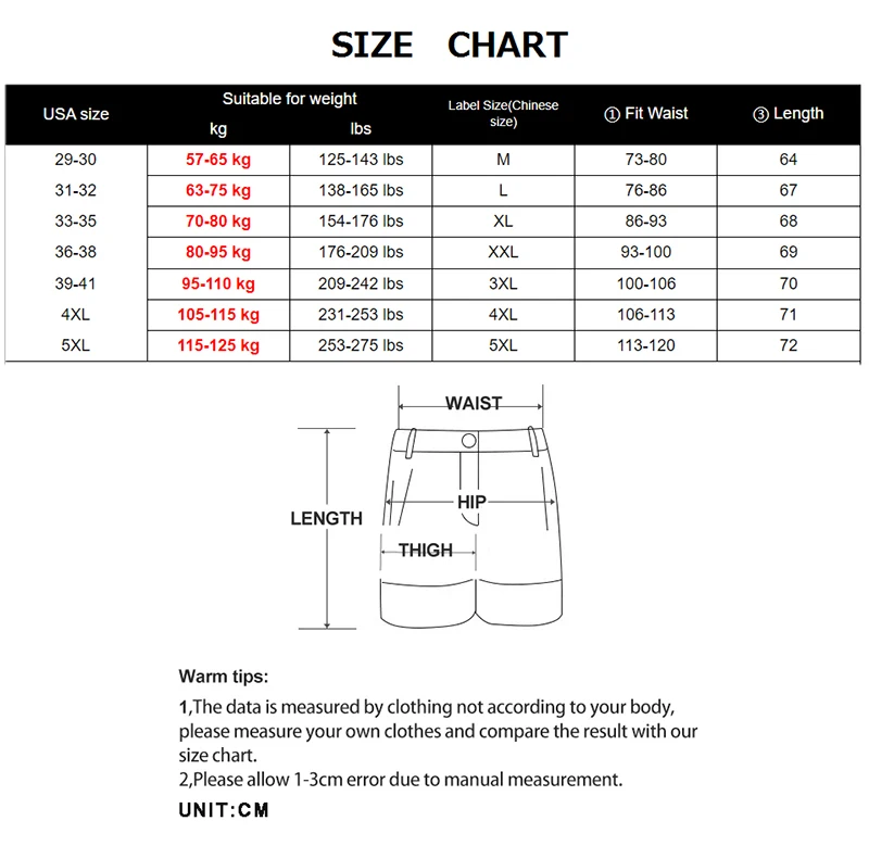 Men's Cargo Shorts Tactical Joggers Quick Dry Casual Relaxed Fit Straight Long Shorts High Quality Streetwear