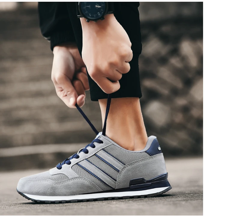 Men's Casual Cricket Shoes Fashion Sneakers Forrest Gump Shoes Walking Shoes Tennis Sports Road Running Shoes