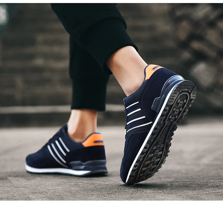 Men's Casual Cricket Shoes Fashion Sneakers Forrest Gump Shoes Walking Shoes Tennis Sports Road Running Shoes