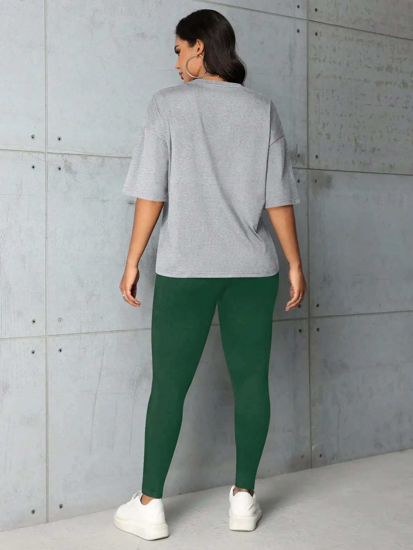 Crown Letter Print Pants Set Y2K Summer Round Neck Graphic Short Sleeve T-shirt & Skinny Pants Suit 2 Piece Sets Women Outfit