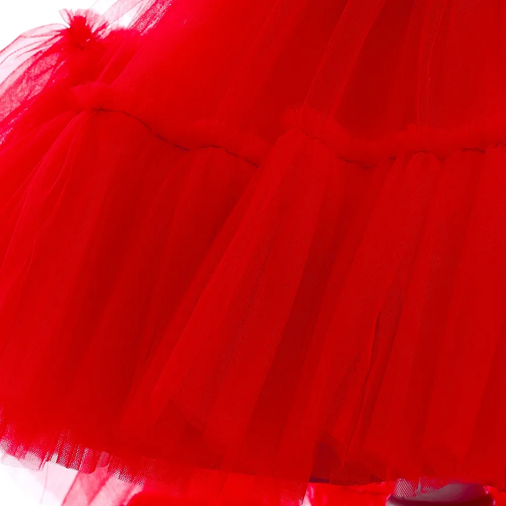 8 Colors Kid's Party Formal Evening Dresses Elegant Party Dresses For Girls Dresses With Trailing Detachable Princess Dress
