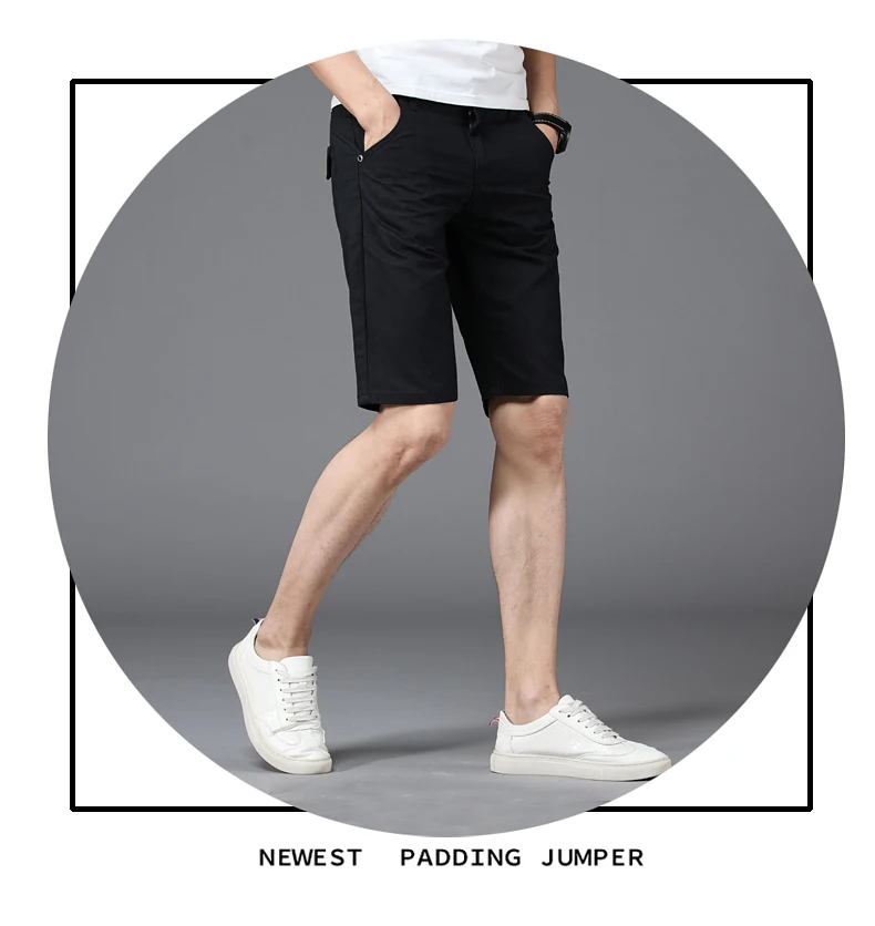 2024 Summer Thin Casual Shorts Men's Casual Big Pocket Pants Fashion Straight Slim Male Knee Length Straight Beach Shorts