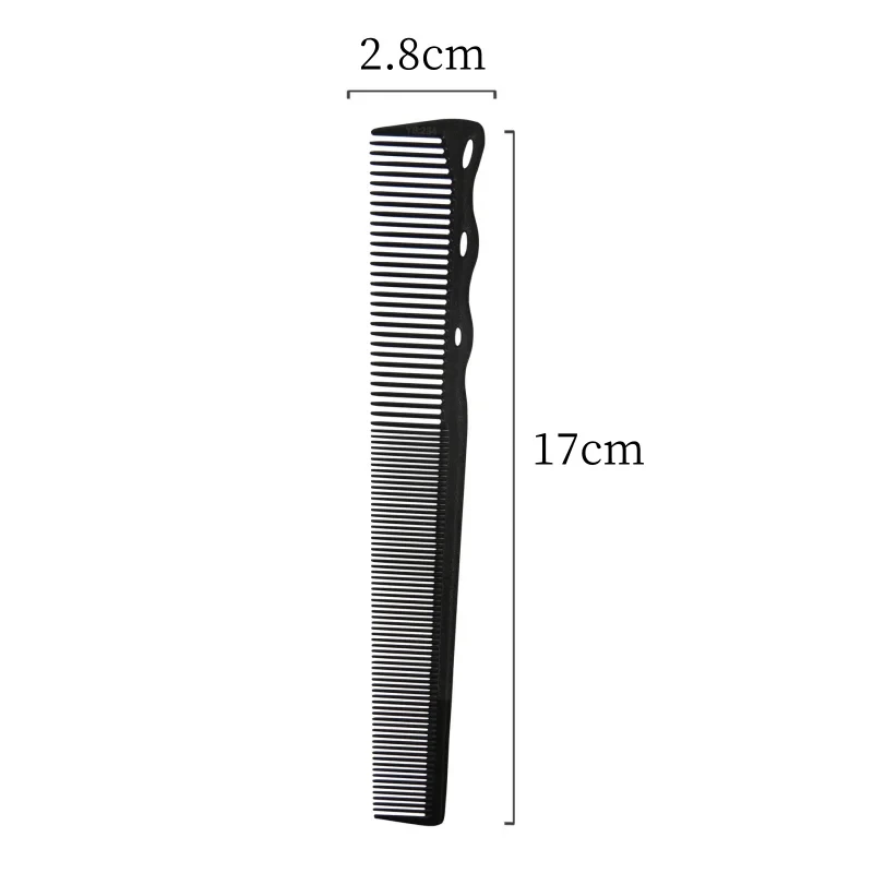 Haircut Comb Barber Shop Hair Trimming Combs Hair Salon Hairdressing Hair Cutting Brush Professional Styling Tools Y0117