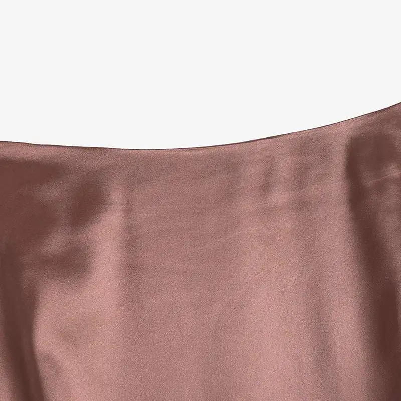 ZANZEA Fashion Satin Silk Skirts Women Summer Long High Waist Skirt Casual Solid Party Faldas Saia Female Vintage Work OL Jupe