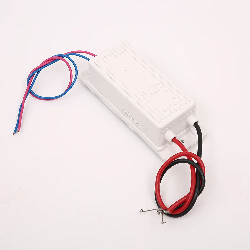 10G Air-Cooled Ceramic Tube Ozone Generator Ceramic Tube Ozone Generator Ceramic Tube for Water Sterilizer Purifier Disinfection