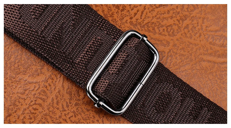Luxury Brand Men's Crossbody Shoulder Bag For Husband Gift PU Leather Men Office Tote Business Messenger Side Bag Male Handbags