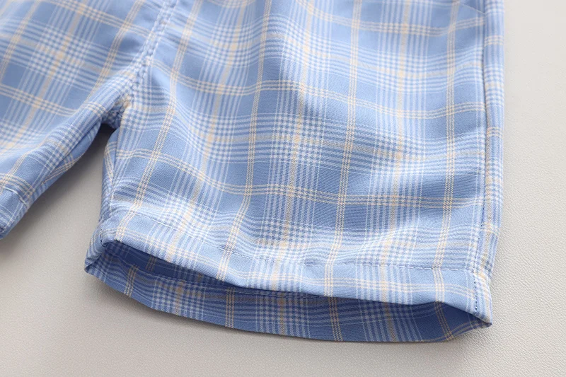 New Kids Clothes Suit Summer Children Boy Girl Patchwork T Shirt Shorts 2Pcs/Set Baby Toddler Clothing Infant 1 2 3 4 5 Years