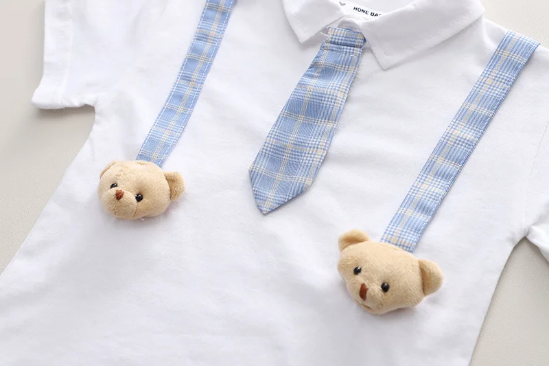 New Kids Clothes Suit Summer Children Boy Girl Patchwork T Shirt Shorts 2Pcs/Set Baby Toddler Clothing Infant 1 2 3 4 5 Years