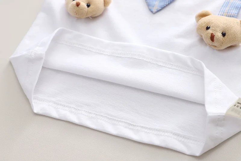 New Kids Clothes Suit Summer Children Boy Girl Patchwork T Shirt Shorts 2Pcs/Set Baby Toddler Clothing Infant 1 2 3 4 5 Years