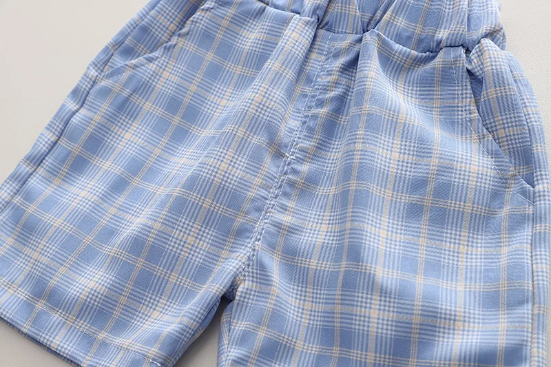 New Kids Clothes Suit Summer Children Boy Girl Patchwork T Shirt Shorts 2Pcs/Set Baby Toddler Clothing Infant 1 2 3 4 5 Years