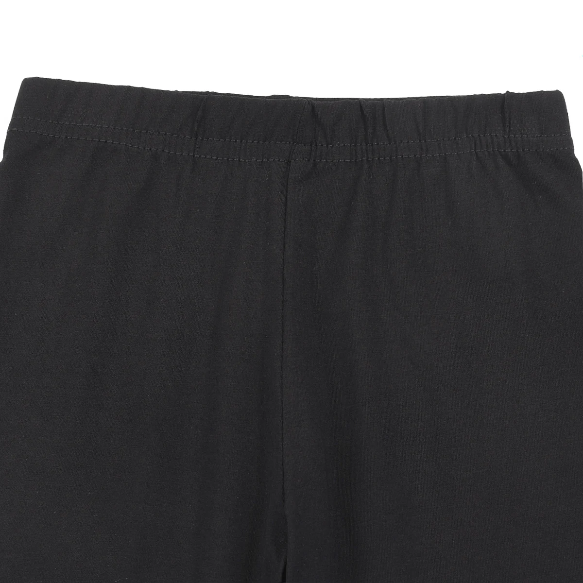 4pcs Comfy 95% Cotton Solid Short Leggings Set Slim Shorts For Girls Summer (Random Color) |