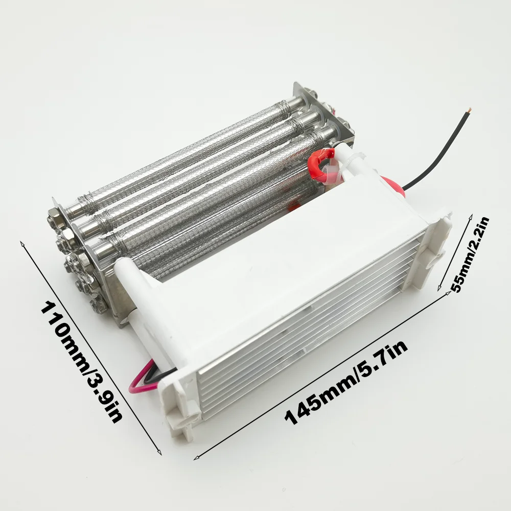 110V/220V 30g Ozone Generator Air Purifier O3 Quartz Tube Air Ozonator Stainless Steel Electrode Ozonizer Air sterilize Cleaner