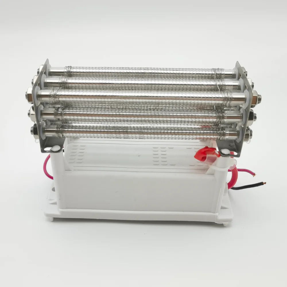 110V/220V 30g Ozone Generator Air Purifier O3 Quartz Tube Air Ozonator Stainless Steel Electrode Ozonizer Air sterilize Cleaner