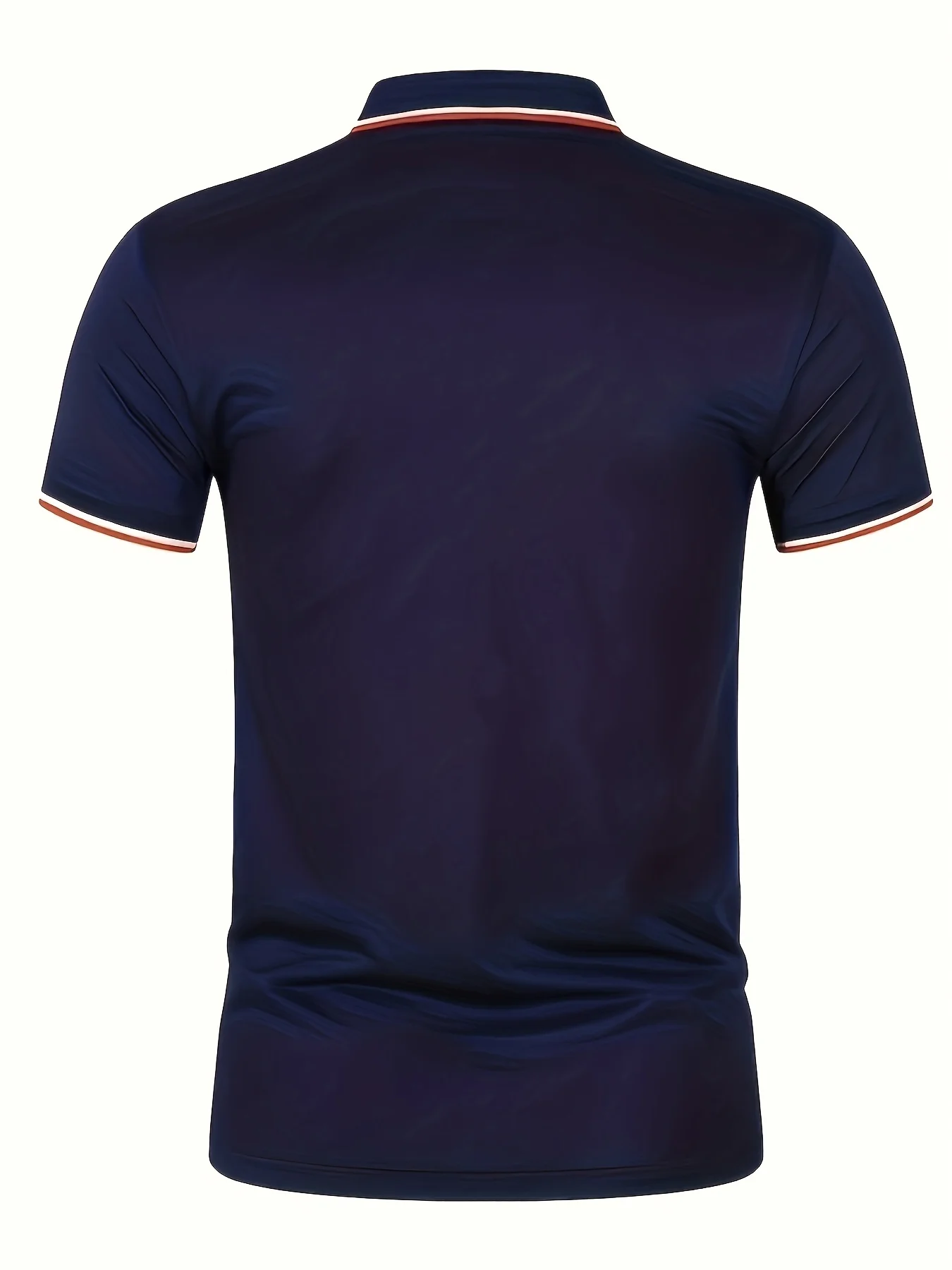 Men's Summer Cotton POLO Shirt Tops