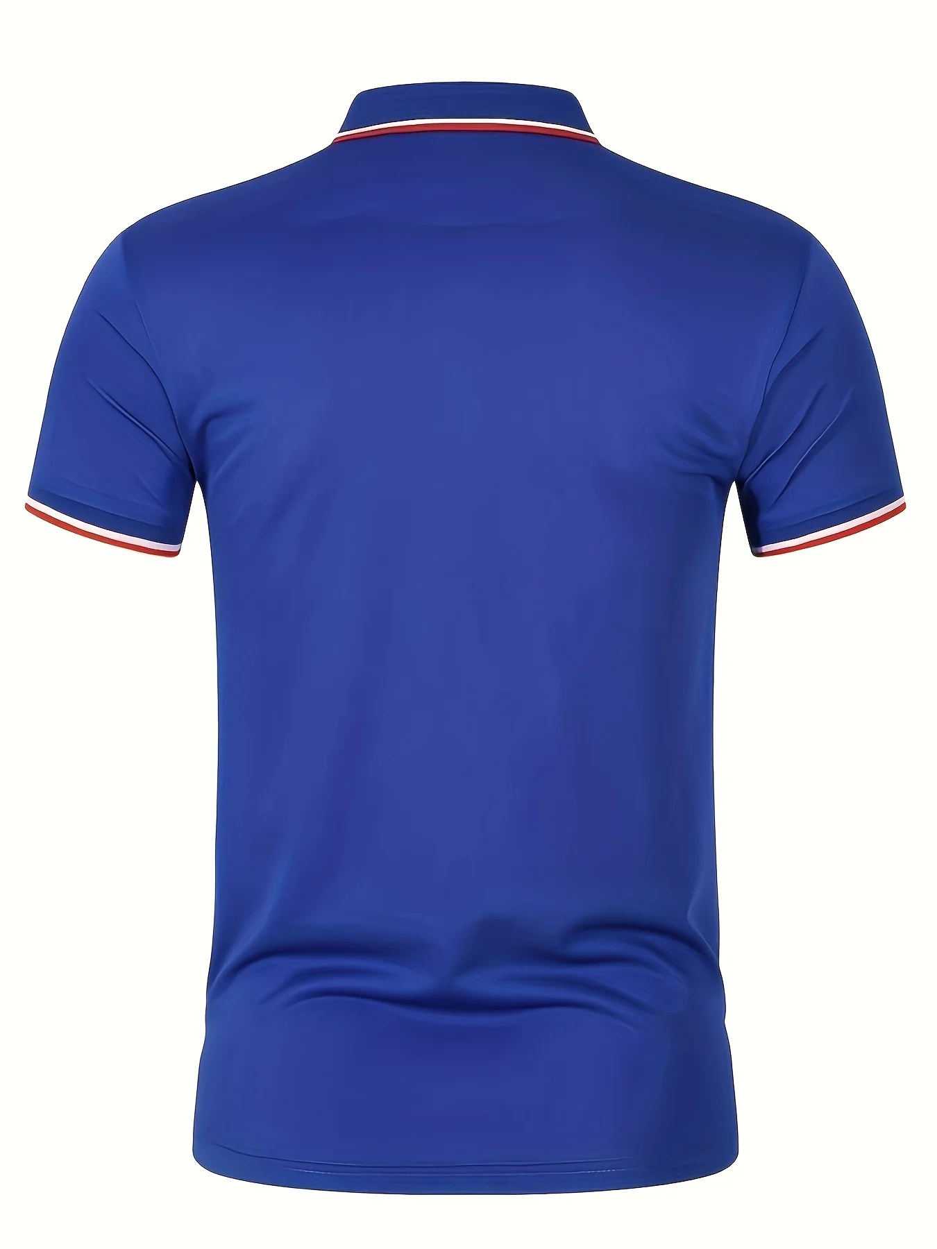 Men's Summer Cotton POLO Shirt Tops