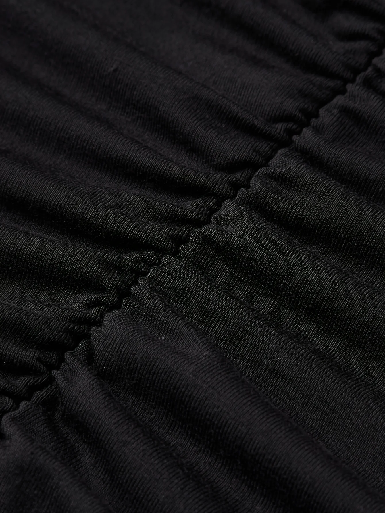 Elegant High Waist Ruched Skirt with Back Vent for Women - Perfect for Spring and Summer Fashion