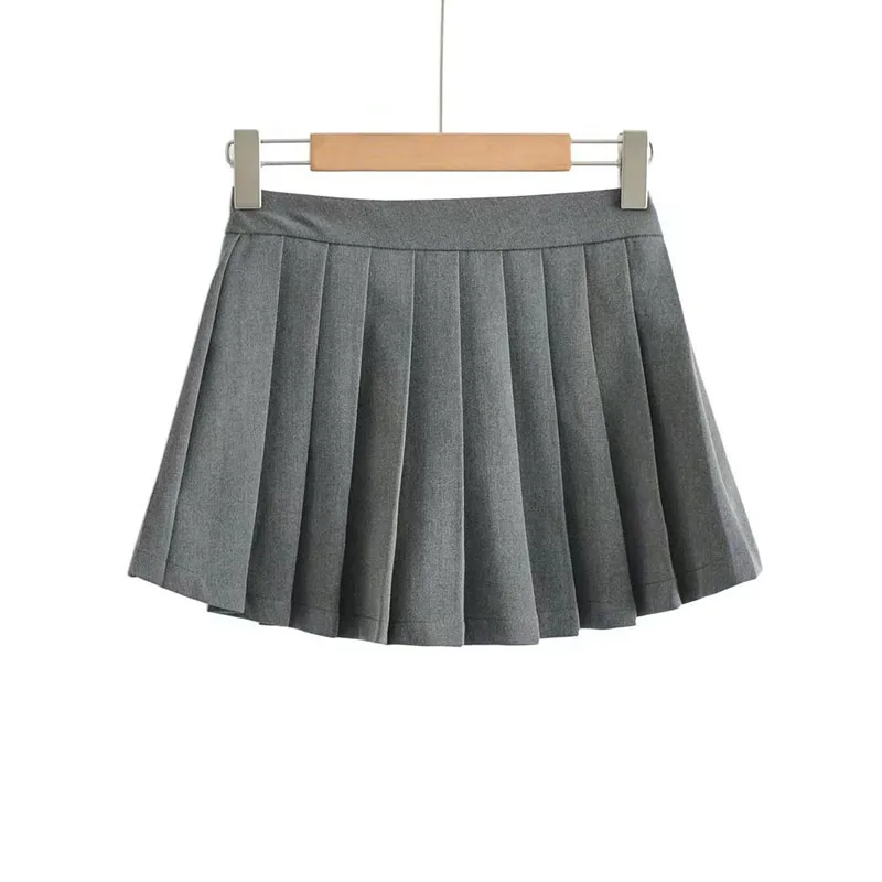 MEXZT Sexy Pleated Skirts Women Korean High Waist Mini Skirts JK Preppy Summer Fashion White Black Gyaru Tennis Extreme Skirt