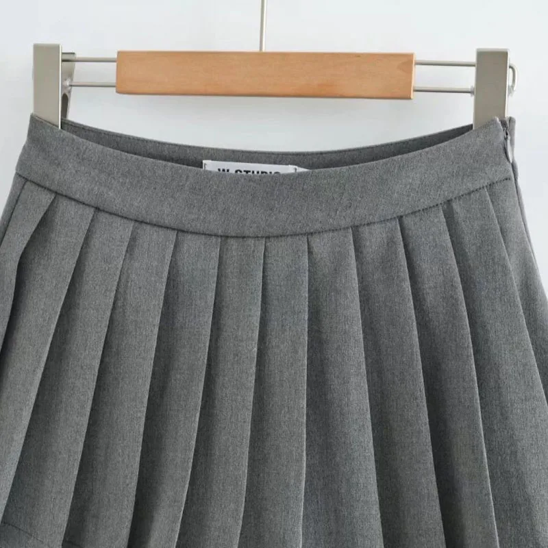 MEXZT Sexy Pleated Skirts Women Korean High Waist Mini Skirts JK Preppy Summer Fashion White Black Gyaru Tennis Extreme Skirt