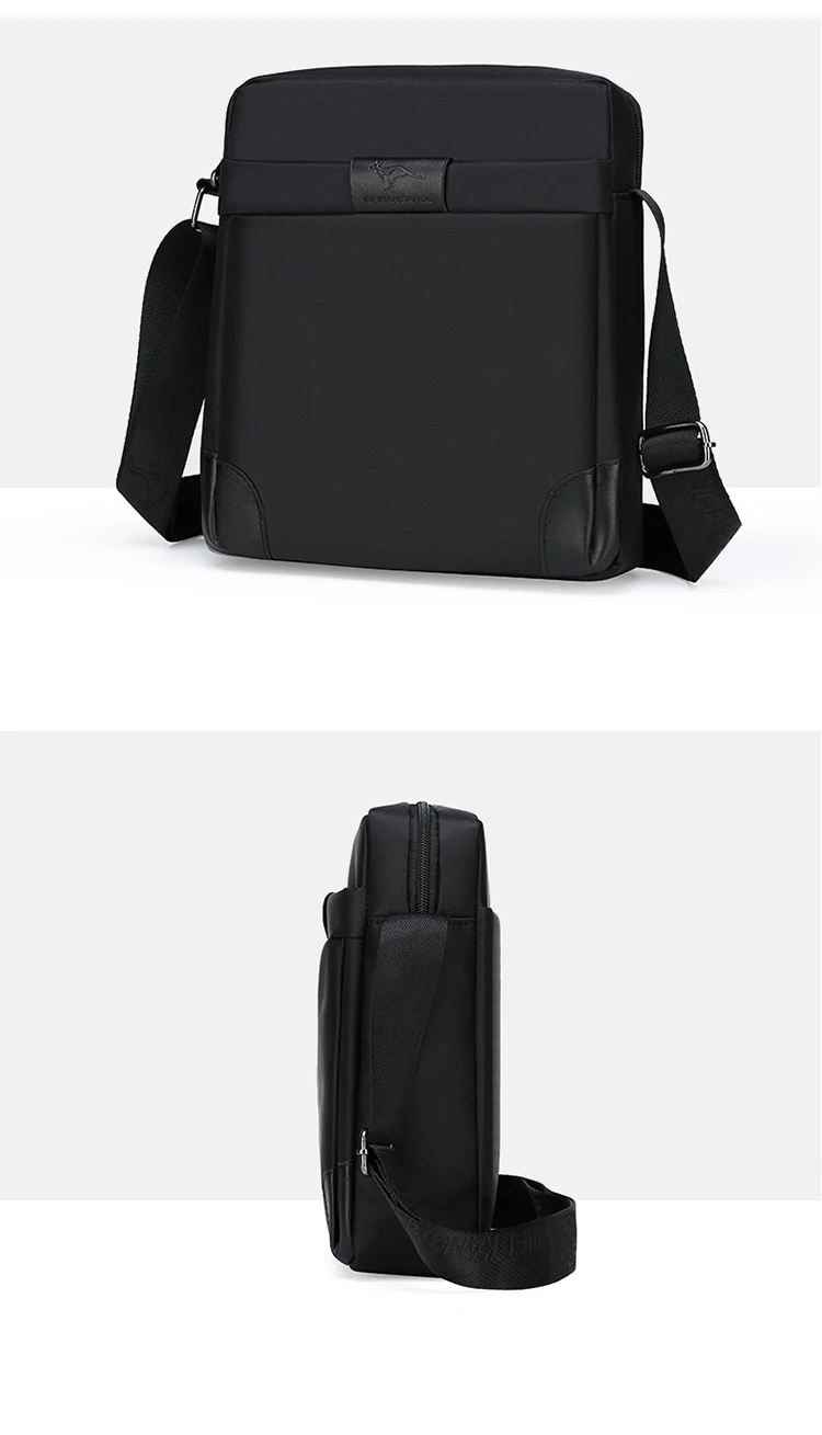 Summer Kangaroo Luxury Brand Men Crossbody Bags Oxford Vintage Messenger Bag Male Small Shoulder Bag For Man Business Handbag