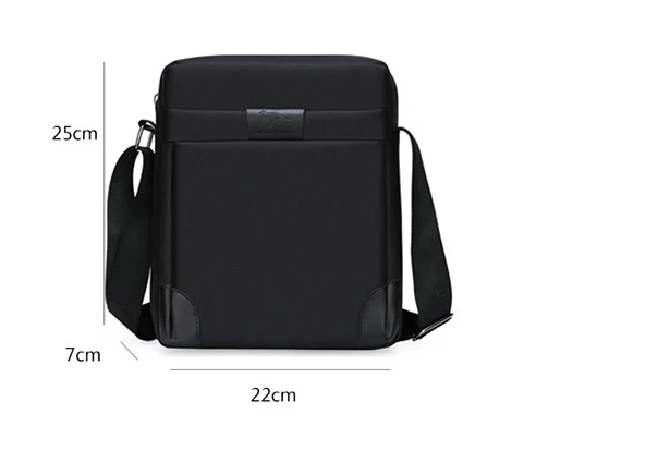 Summer Kangaroo Luxury Brand Men Crossbody Bags Oxford Vintage Messenger Bag Male Small Shoulder Bag For Man Business Handbag