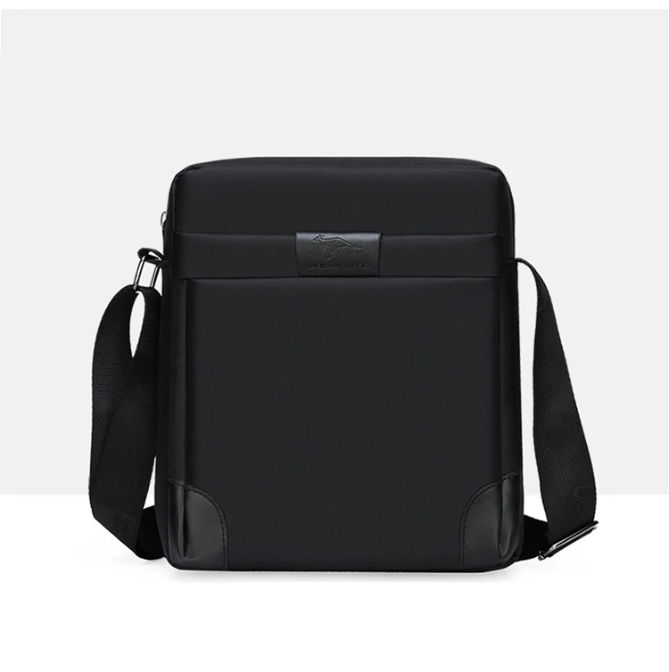 Summer Kangaroo Luxury Brand Men Crossbody Bags Oxford Vintage Messenger Bag Male Small Shoulder Bag For Man Business Handbag