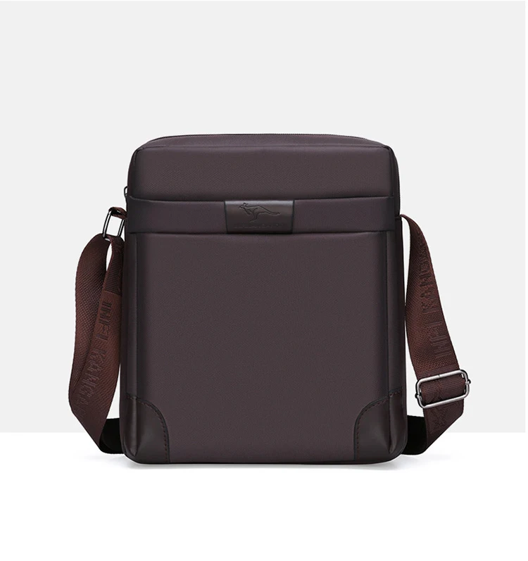 Summer Kangaroo Luxury Brand Men Crossbody Bags Oxford Vintage Messenger Bag Male Small Shoulder Bag For Man Business Handbag
