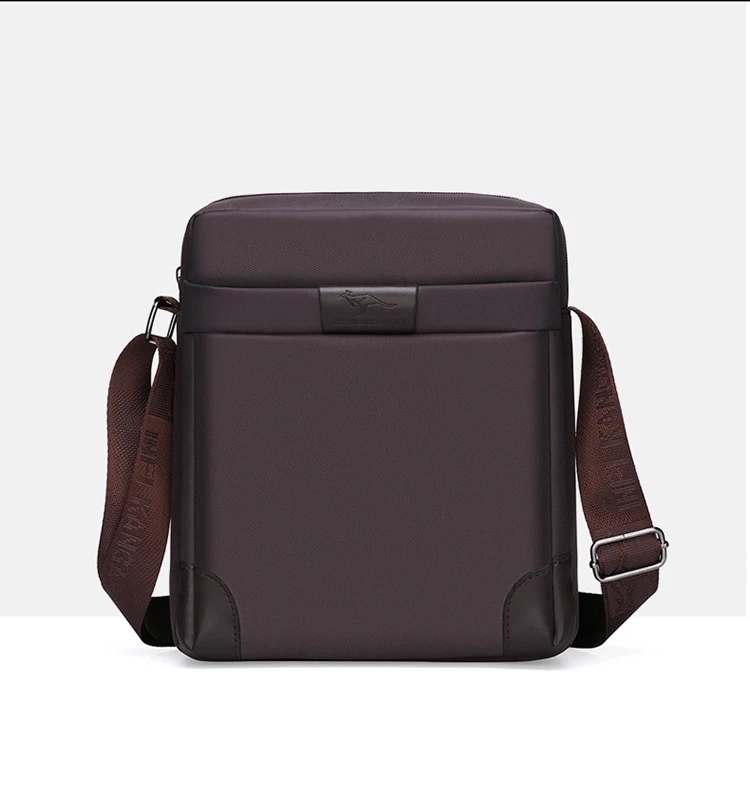 Summer Kangaroo Luxury Brand Men Crossbody Bags Oxford Vintage Messenger Bag Male Small Shoulder Bag For Man Business Handbag