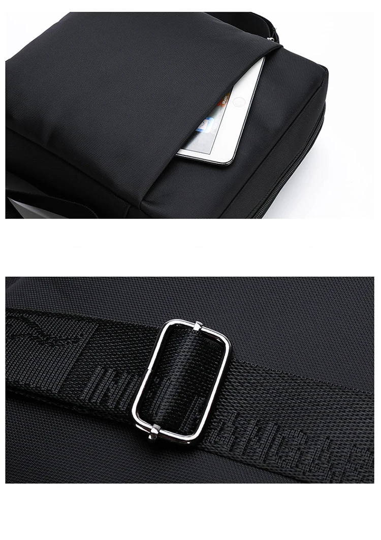 Summer Kangaroo Luxury Brand Men Crossbody Bags Oxford Vintage Messenger Bag Male Small Shoulder Bag For Man Business Handbag