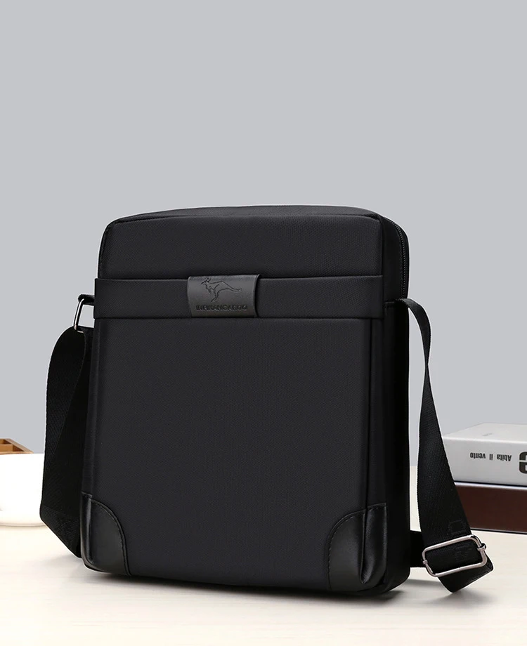 Summer Kangaroo Luxury Brand Men Crossbody Bags Oxford Vintage Messenger Bag Male Small Shoulder Bag For Man Business Handbag