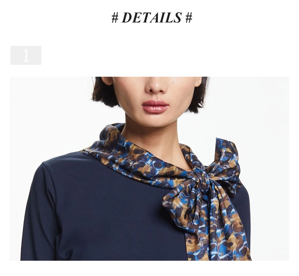 CHCH Women Fashion Sleeve T Shirt Elegant Casual Loose Bow Lace Up Tops 2024 Spring New Female Commute Streetwear