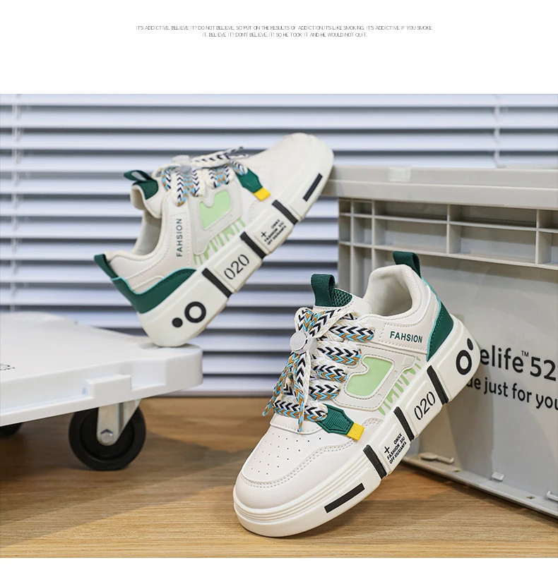 New Family Shoes Children's Shoes Small White Shoes Student Shoes Sports Shoes Boys Casual Board Shoes