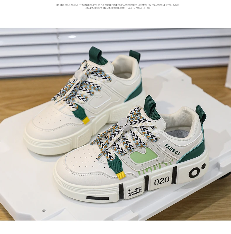 New Family Shoes Children's Shoes Small White Shoes Student Shoes Sports Shoes Boys Casual Board Shoes