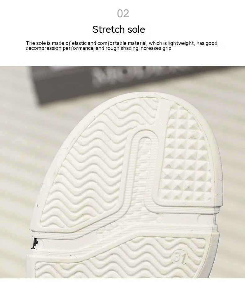 New Family Shoes Children's Shoes Small White Shoes Student Shoes Sports Shoes Boys Casual Board Shoes