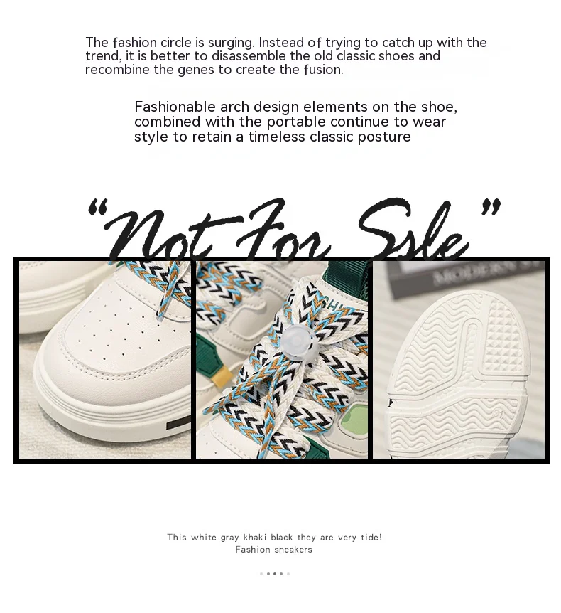 New Family Shoes Children's Shoes Small White Shoes Student Shoes Sports Shoes Boys Casual Board Shoes