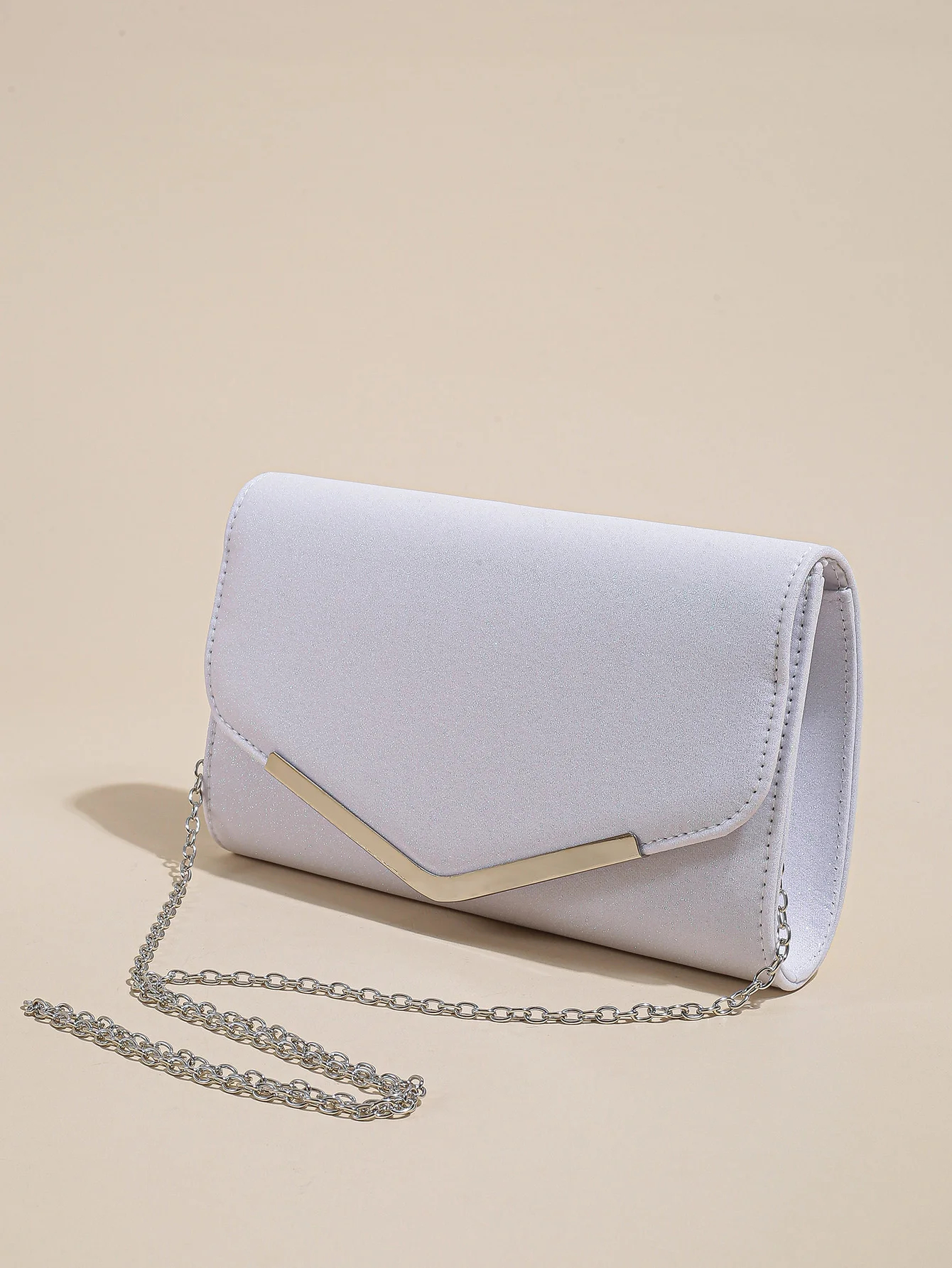 Clutch Purse Evening Bag for Women, Glitter Evening Envelope Handbag With Detachable Chain for Wedding and Party