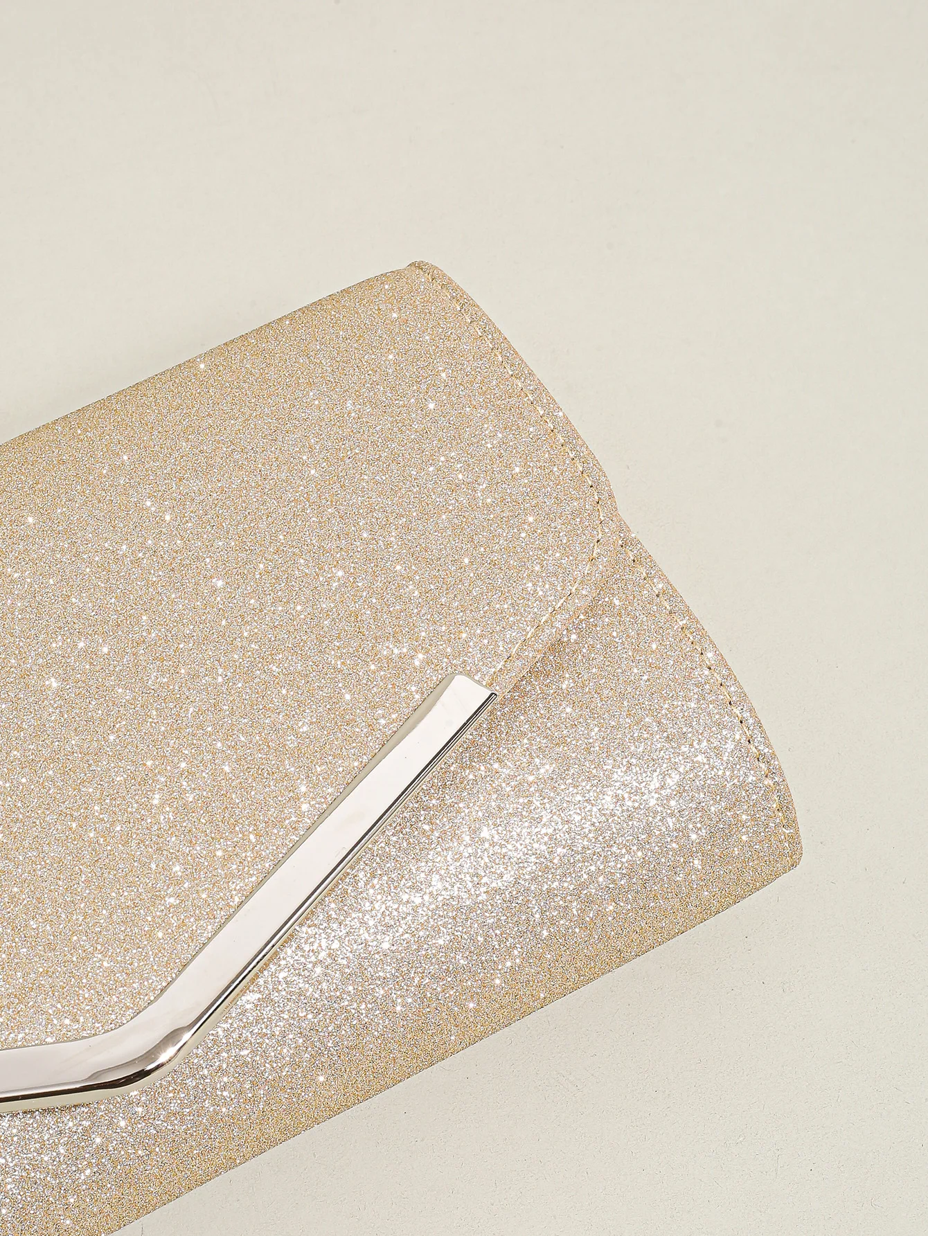 Clutch Purse Evening Bag for Women, Glitter Evening Envelope Handbag With Detachable Chain for Wedding and Party