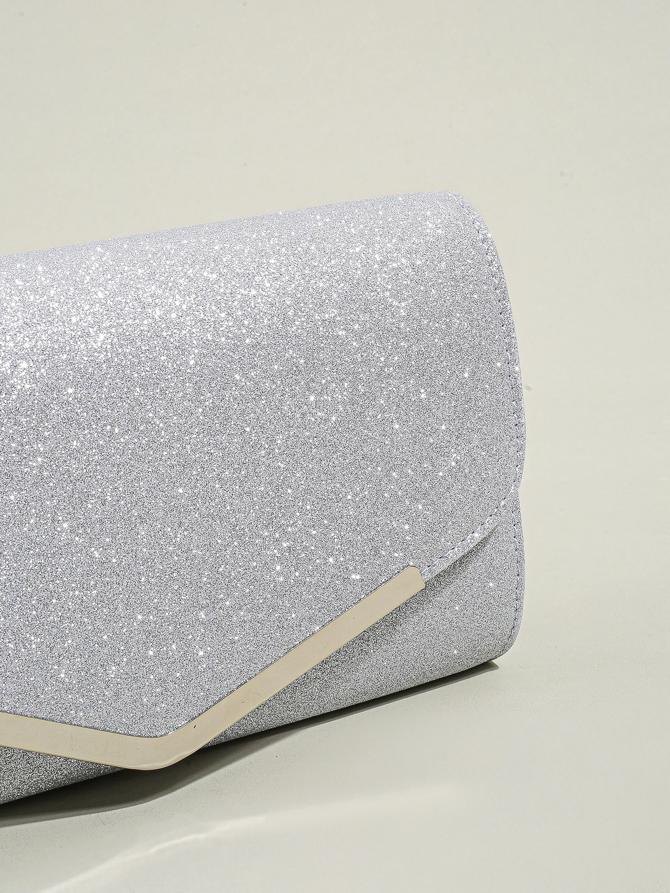Clutch Purse Evening Bag for Women, Glitter Evening Envelope Handbag With Detachable Chain for Wedding and Party