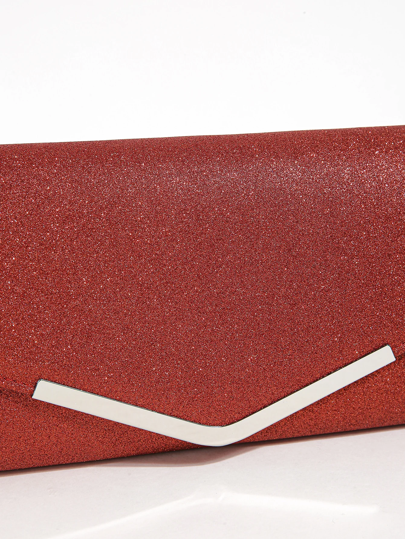 Clutch Purse Evening Bag for Women, Glitter Evening Envelope Handbag With Detachable Chain for Wedding and Party
