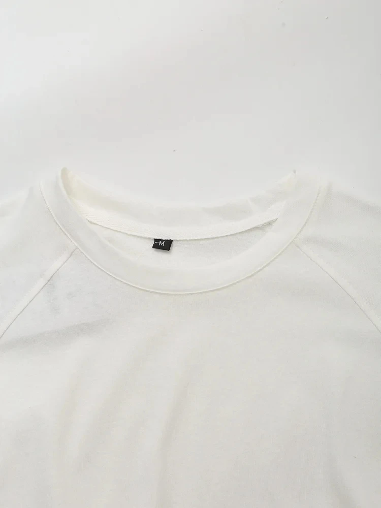 HH Women Short Sleeve T-Shirts O Neck Loose Casual Top Simple Basic 2024 Summer New Woman Chic Tops Solid T Shirt